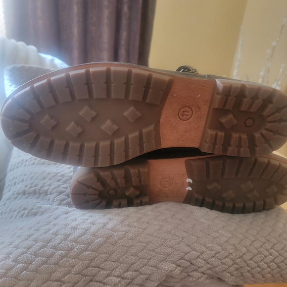 Timberland Boot Co.  Riley Pull-on Boot A24NB Size 11 Black leather - Picture 6 of 8